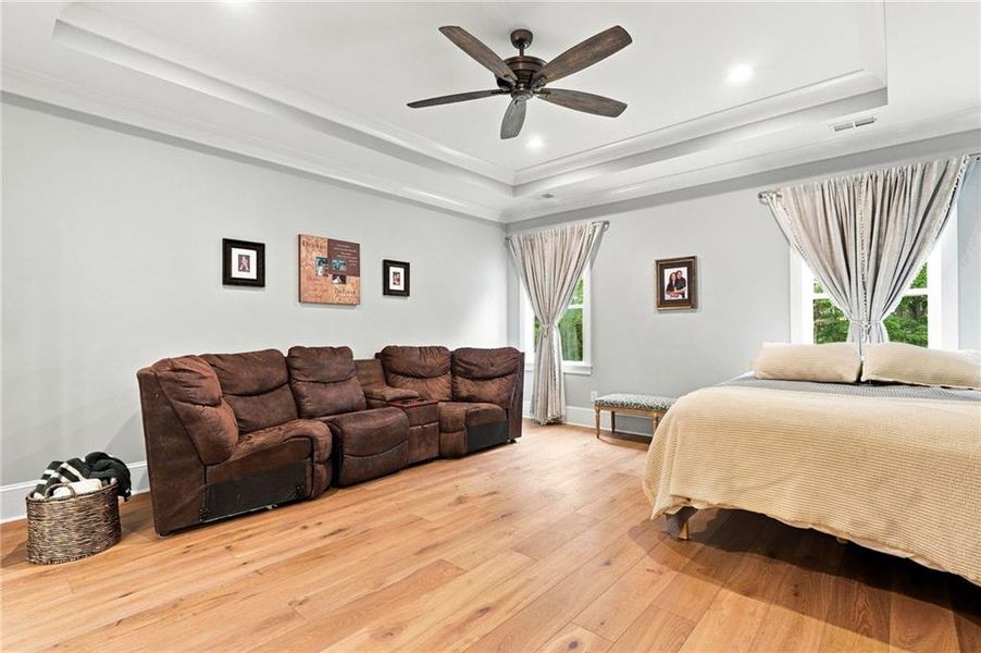 Furnished interior view inside a new home in , Dawsonville (Image 41).