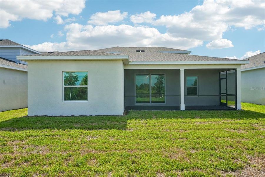 Exterior details and patio area of a home in Lennar at Turnleaf, Punta Gorda (Image 30). Exterior details and patio area of a home in Lennar at Turnleaf, Punta Gorda (Image 30).