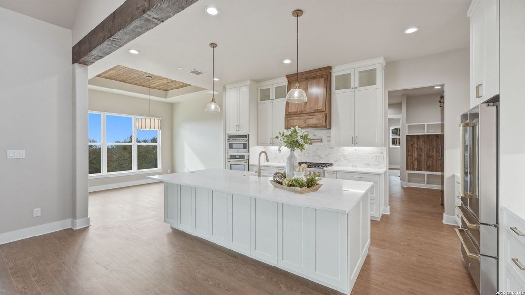 Furnished interior view inside a new home in , New Braunfels (Image 30). Furnished interior view inside a new home in , New Braunfels (Image 30).