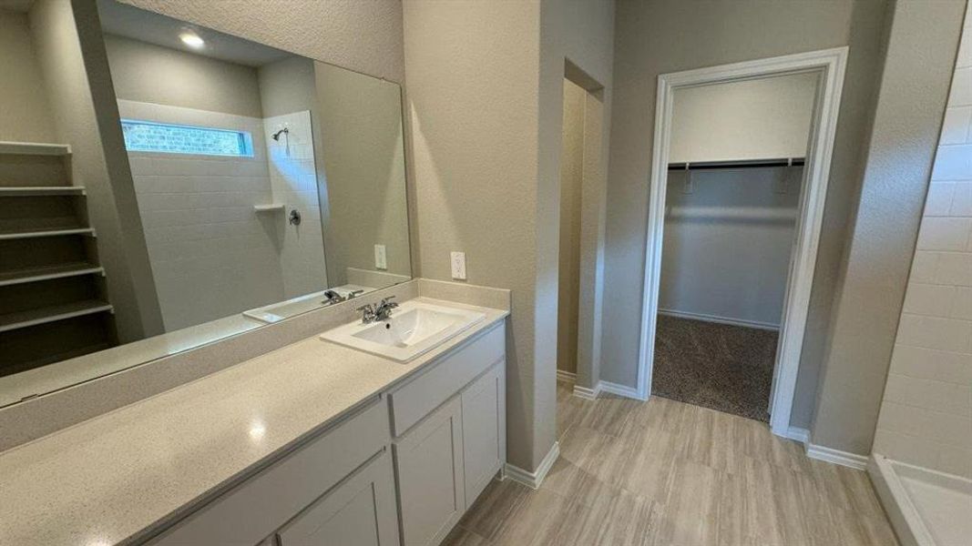 Furnished interior view inside a new home in Monarch at the Meadows, Ponder (Image 6).