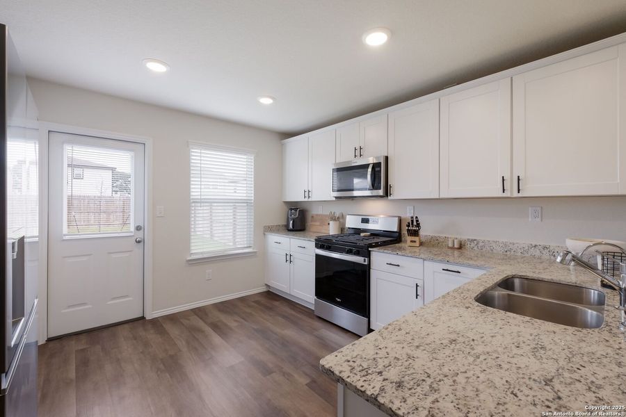 Furnished interior view inside a new home in Winding Brook, San Antonio (Image 18).