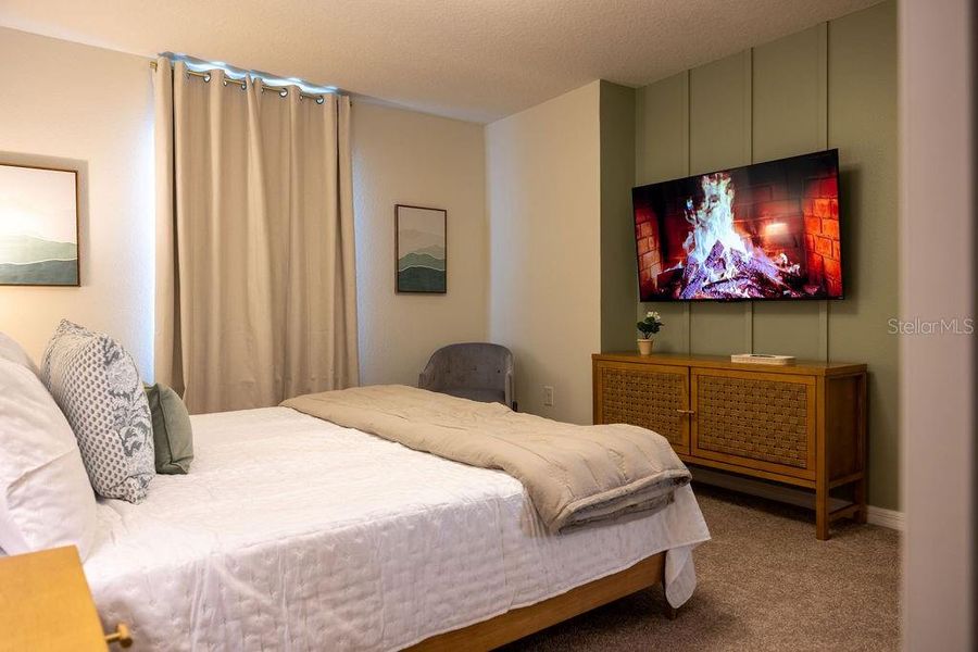 Furnished interior view inside a new home in , Clermont (Image 48).