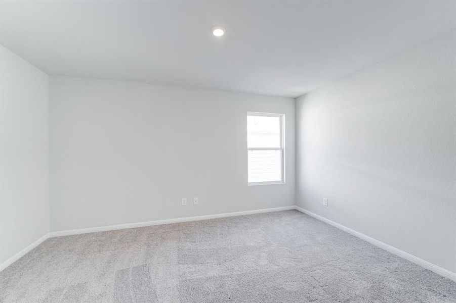 Spacious, unfurnished interior of a new home in Still Water Lake, Godley (Image 18). Spacious, unfurnished interior of a new home in Still Water Lake, Godley (Image 18).