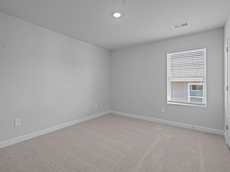 Spacious, unfurnished interior of a new home in The Farm at Wells Creek - Heritage Collection, Gray Court (Image 16).