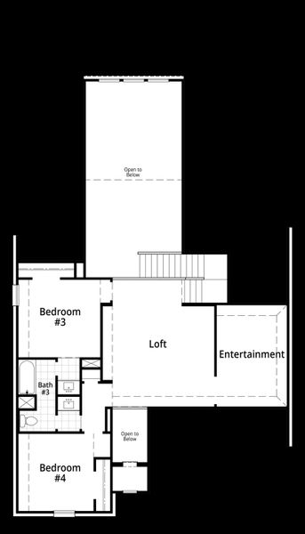 Upstairs Floor Plan