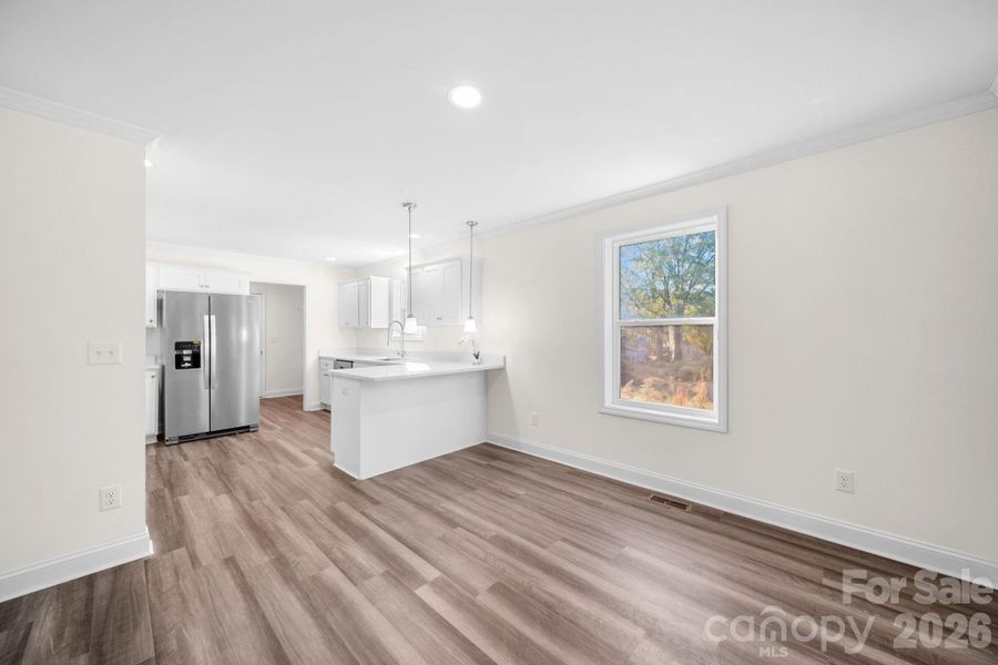 Spacious, unfurnished interior of a new home in , Cherryville (Image 16).