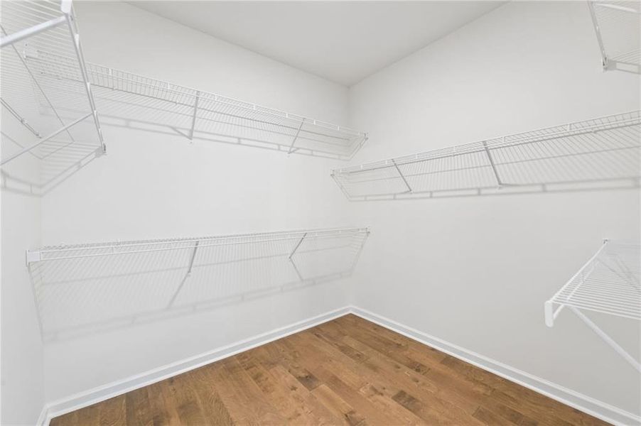 Spacious, unfurnished interior of a new home in Waterhaven, Cumming (Image 23).
