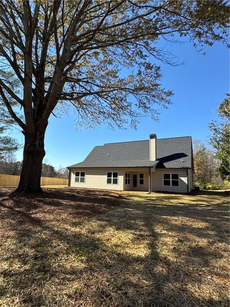 Exterior details and patio area of a home in , Ball Ground (Image 30).