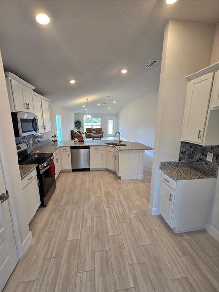 Furnished interior view inside a new home in Wyld Palms, Inverness (Image 4).