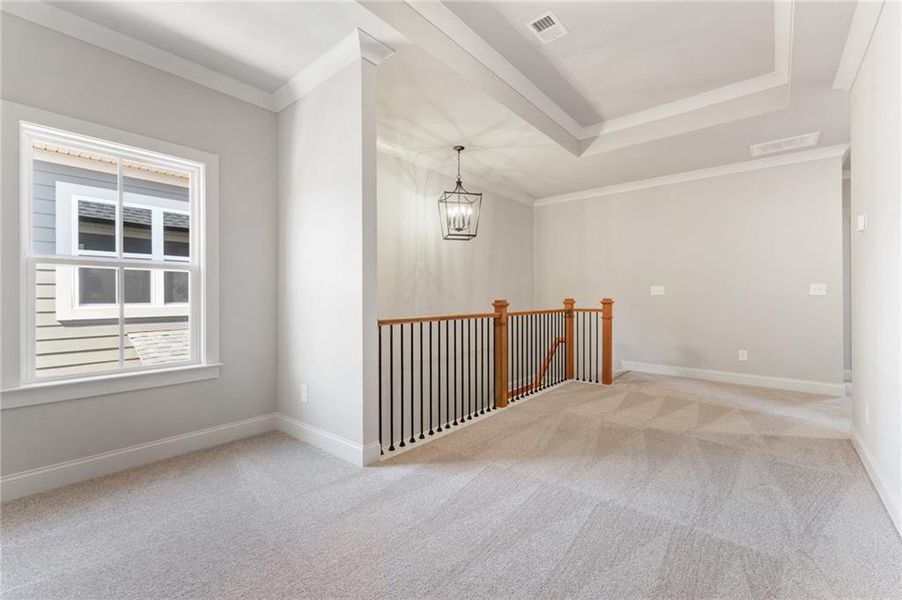 Spacious, unfurnished interior of a new home in Trove, Watkinsville (Image 23).