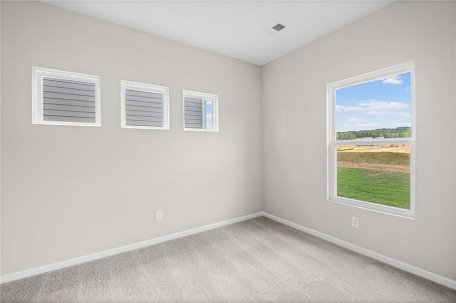 Spacious, unfurnished interior of a new home in Three Rivers, Rome (Image 27).