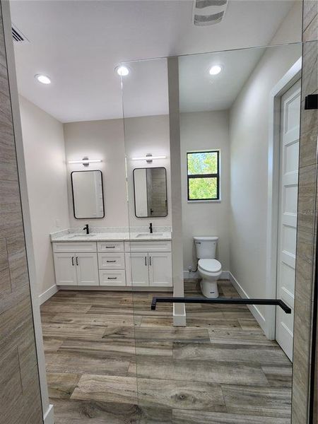 Furnished interior view inside a new home in , Port Charlotte (Image 11). Furnished interior view inside a new home in , Port Charlotte (Image 11).