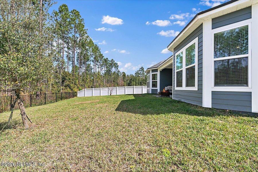 Exterior details and patio area of a home in , St. Augustine (Image 29). Exterior details and patio area of a home in , St. Augustine (Image 29).