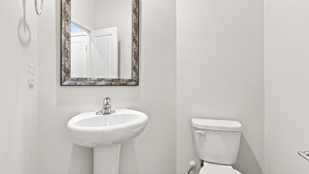 Furnished interior view inside a new home in Baxter Village, Boiling Springs (Image 13).