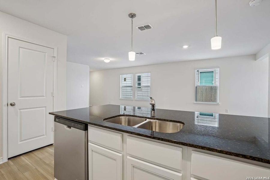 Furnished interior view inside a new home in Southton Cove, Elmendorf (Image 8).