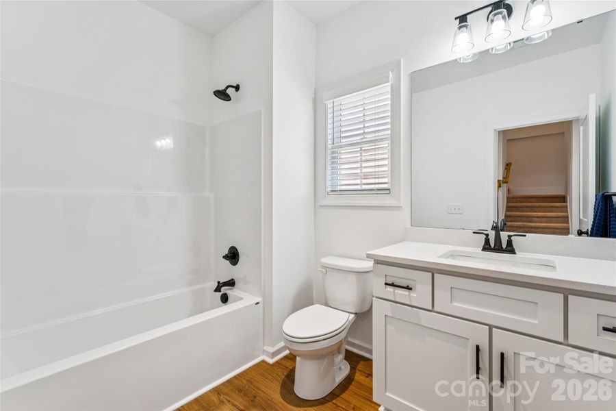 2nd full bathroom upstairs