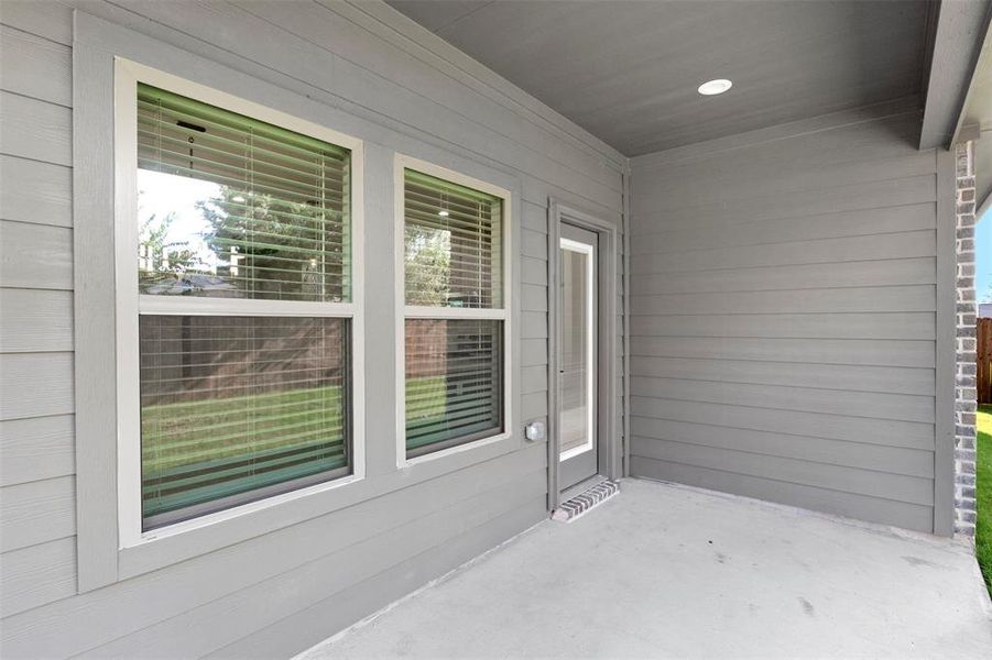 Exterior details and patio area of a home in , Italy (Image 25).