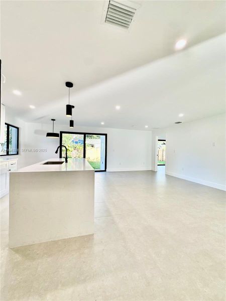 Spacious, unfurnished interior of a new home in , South Miami (Image 23). Spacious, unfurnished interior of a new home in , South Miami (Image 23).