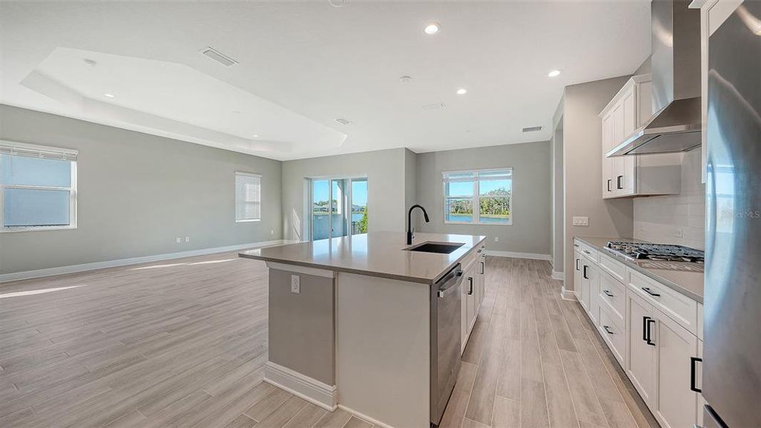 Furnished interior view inside a new home in Wildleaf, Parrish (Image 14).