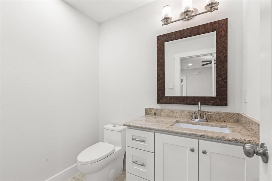 Furnished interior view inside a new home in , Wills Point (Image 14).