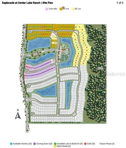 Image 29 of a home in Center Lake Ranch Community Group Page.