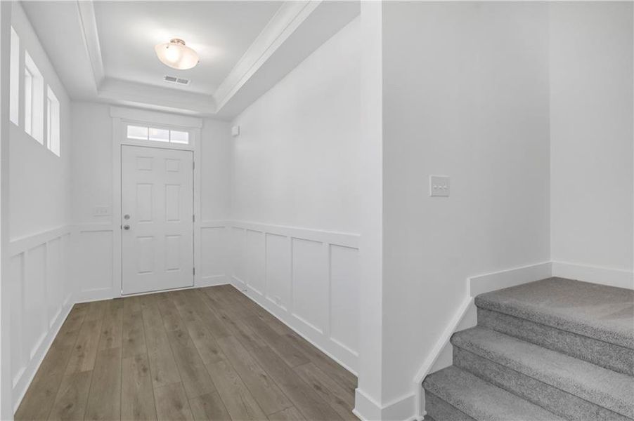 Spacious, unfurnished interior of a new home in Villas at Dawsonville, Dawsonville (Image 35).