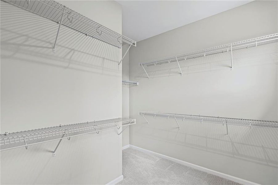 Spacious, unfurnished interior of a new home in Villas at Gold Creek, Dawsonville (Image 28).