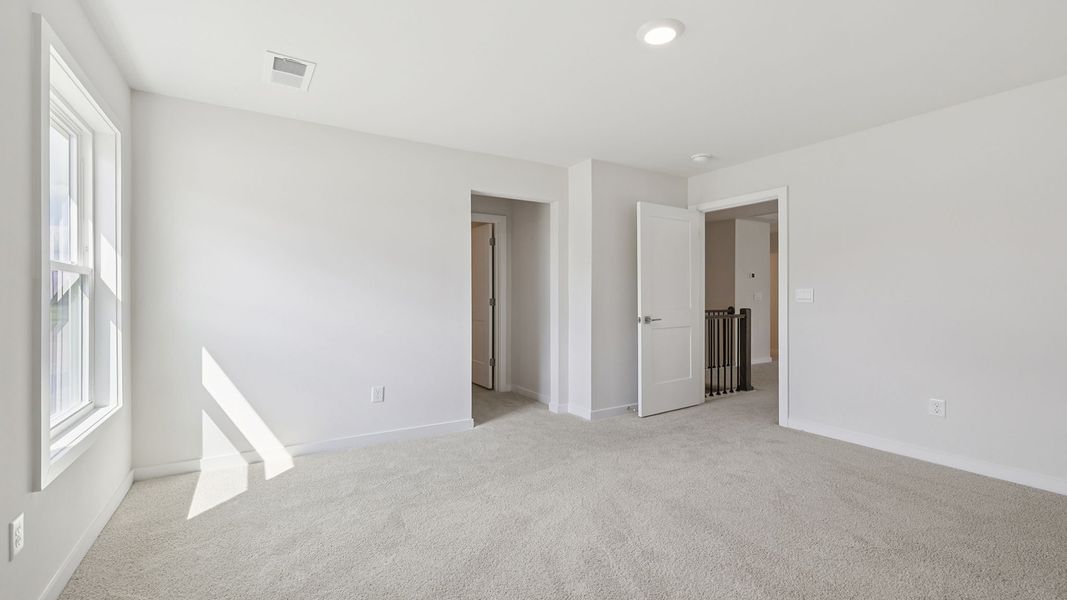 Spacious, unfurnished interior of a new home in Harrison Valley, Simpsonville (Image 25). Spacious, unfurnished interior of a new home in Harrison Valley, Simpsonville (Image 25).