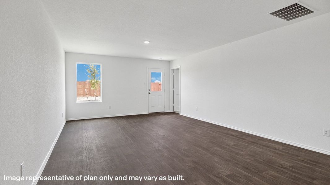 Spacious, unfurnished interior of a new home in Hickory Ridge, Elmendorf (Image 18). Spacious, unfurnished interior of a new home in Hickory Ridge, Elmendorf (Image 18).