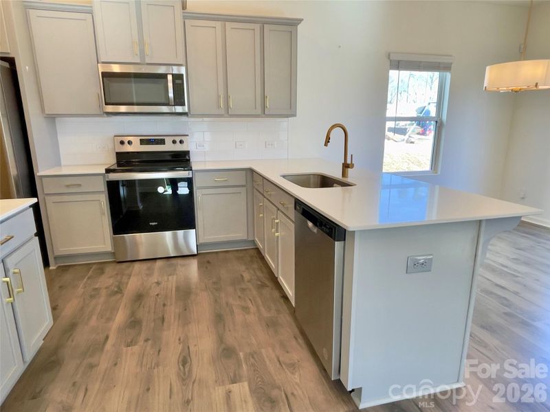 Furnished interior view inside a new home in , Peachland (Image 5).
