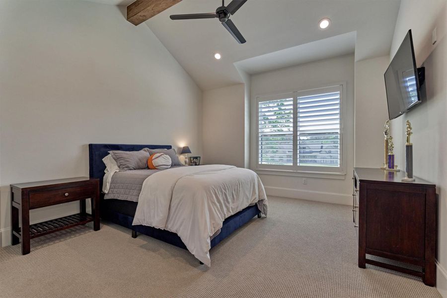 Furnished interior view inside a new home in , Montgomery (Image 37).