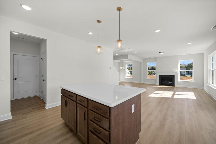 Furnished interior view inside a new home in Pisgah Park, Kernersville (Image 12).