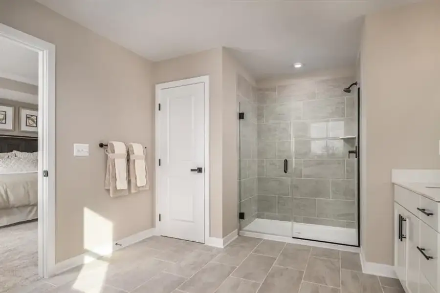 Furnished interior view inside a new home in Eagles Crest, Commerce (Image 22).