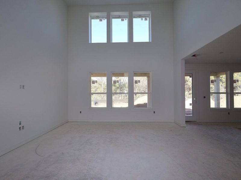 In-progress construction of a new home in Barksdale, Leander, TX (Image 5). In-progress construction of a new home in Barksdale, Leander, TX (Image 5).