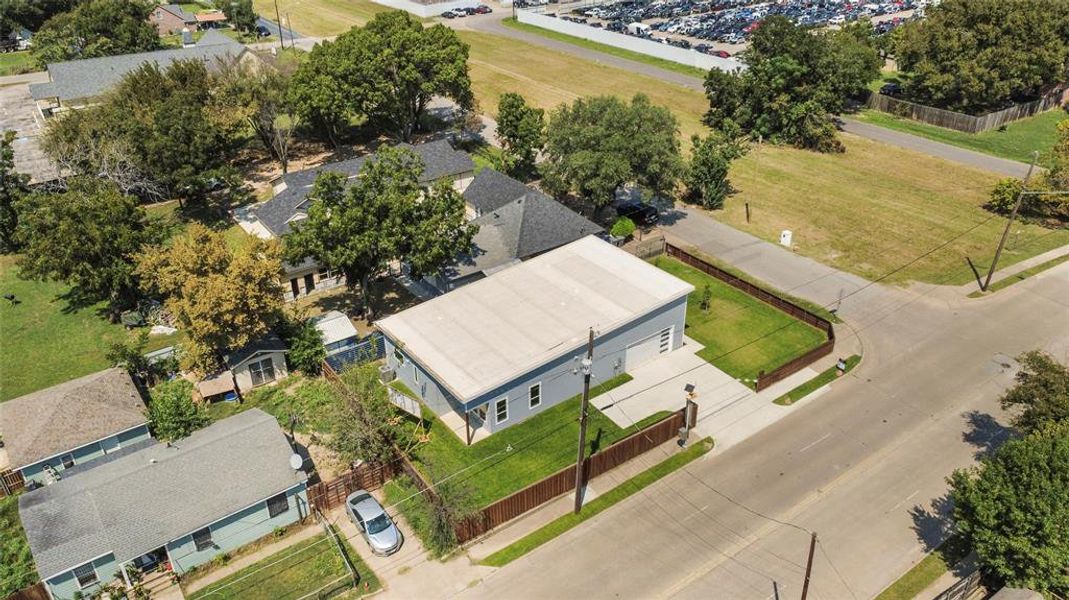 Front exterior of a new home in , Dallas, TX, highlighting curb appeal (Image 2). Front exterior of a new home in , Dallas, TX, highlighting curb appeal (Image 2).