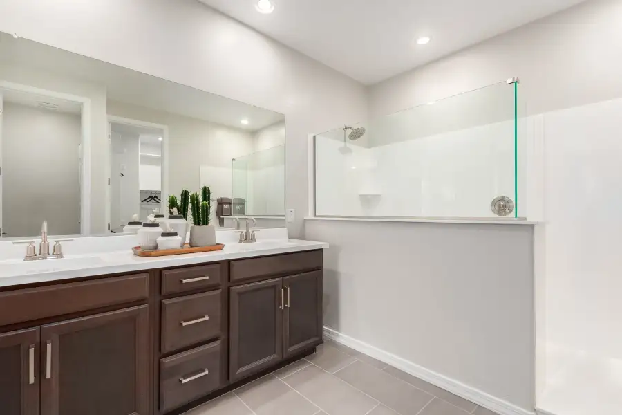 Furnished interior view inside a new home in Rancho Mercado, Surprise (Image 7).