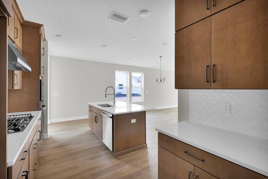 Representative furnished interior of a home built from the The Cypress by Providence Homes (Florida) in Reflections at Nocatee, Nocatee (Image 38).