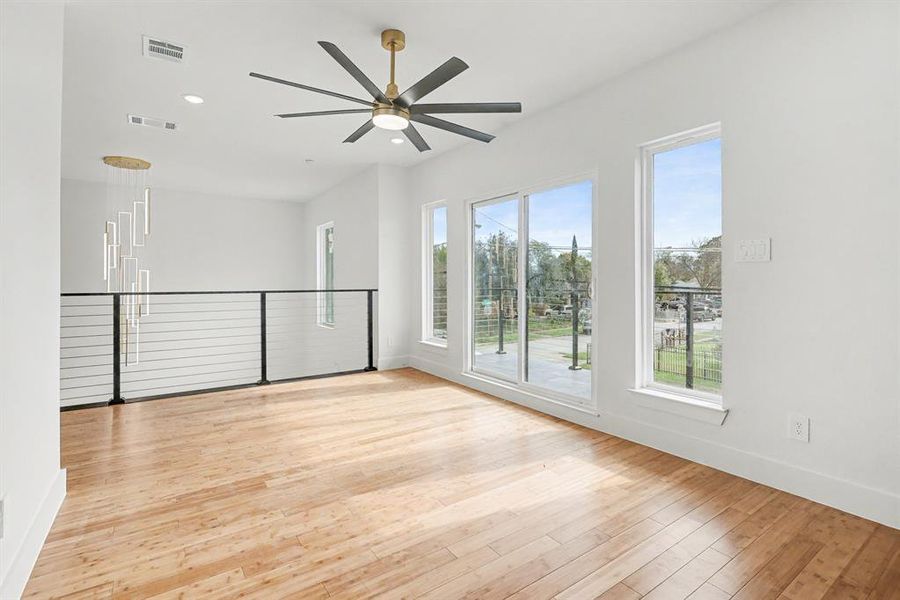 Spacious, unfurnished interior of a new home in , Dallas (Image 24). Spacious, unfurnished interior of a new home in , Dallas (Image 24).