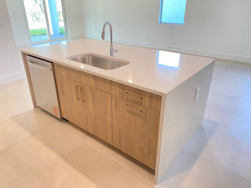 Close-up of interior finishes inside a home in Preserves at Park Trace, Stuart (Image 6).