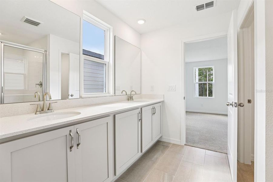 Furnished interior view inside a new home in Ellington Classical, St. Cloud (Image 8). Furnished interior view inside a new home in Ellington Classical, St. Cloud (Image 8).
