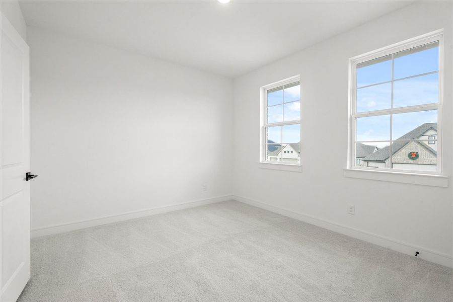 Bedroom 4 (*Photo not of actual home and used for illustration purposes only.)