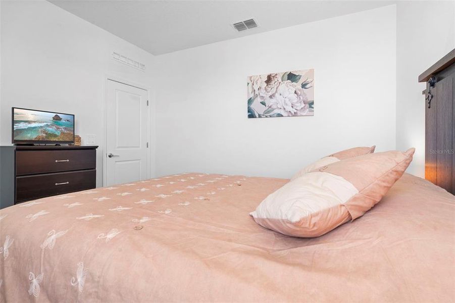 Furnished interior view inside a new home in Rhett's Ridge: Legacy Collection, Apopka (Image 47).