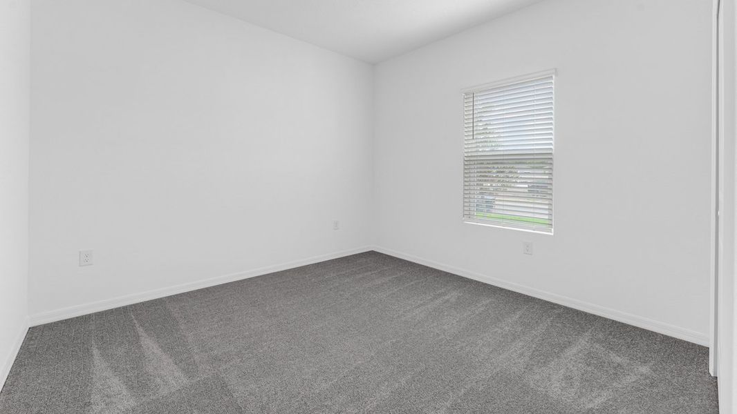 Spacious, unfurnished interior of a new home in Coopers Meadow, Jacksonville (Image 23).