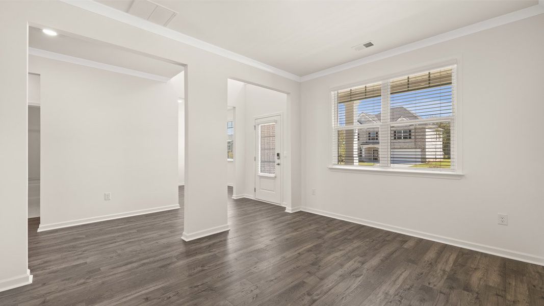 Spacious, unfurnished interior of a new home in Independence, Loganville (Image 16). Spacious, unfurnished interior of a new home in Independence, Loganville (Image 16).
