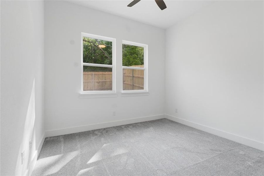Spacious, unfurnished interior of a new home in , Dallas (Image 17).
