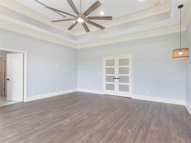 Spacious, unfurnished interior of a new home in , The Acreage (Image 27).