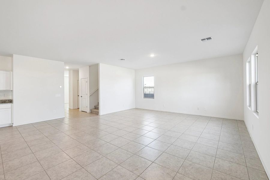 Representative unfurnished interior of a home built from the Eclipse by Starlight Homes in Skyline Village, San Tan Valley (Image 19).