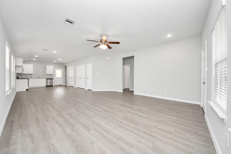 Spacious, unfurnished interior of a new home in , Cleveland (Image 10). Spacious, unfurnished interior of a new home in , Cleveland (Image 10).