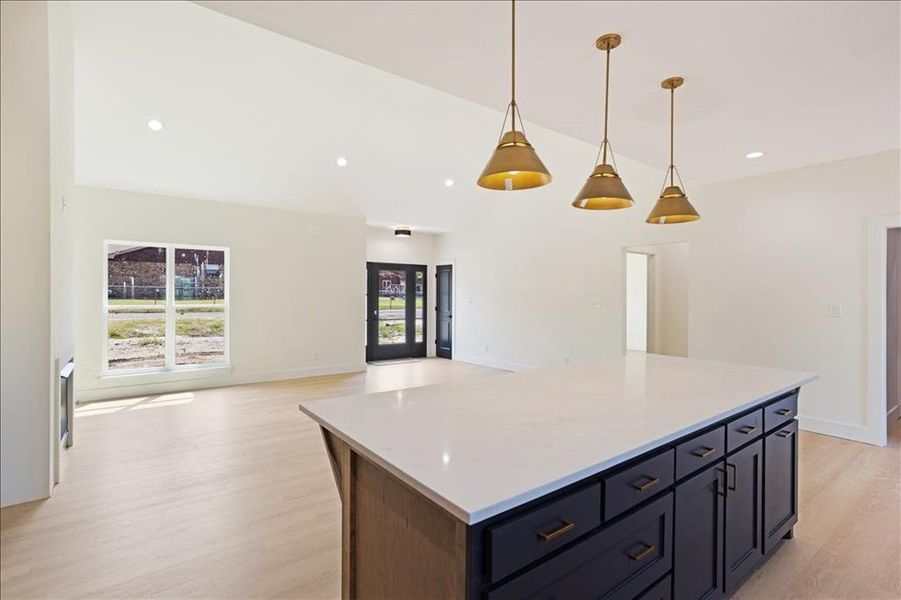 Furnished interior view inside a new home in , Pottsboro (Image 5).