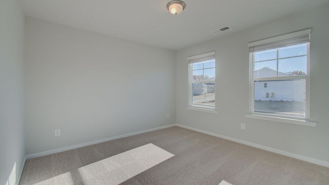 Representative furnished interior of a home built from the Ridgewood by DRB Homes in Kingston, Locust Grove (Image 18). Representative furnished interior of a home built from the Ridgewood by DRB Homes in Kingston, Locust Grove (Image 18).